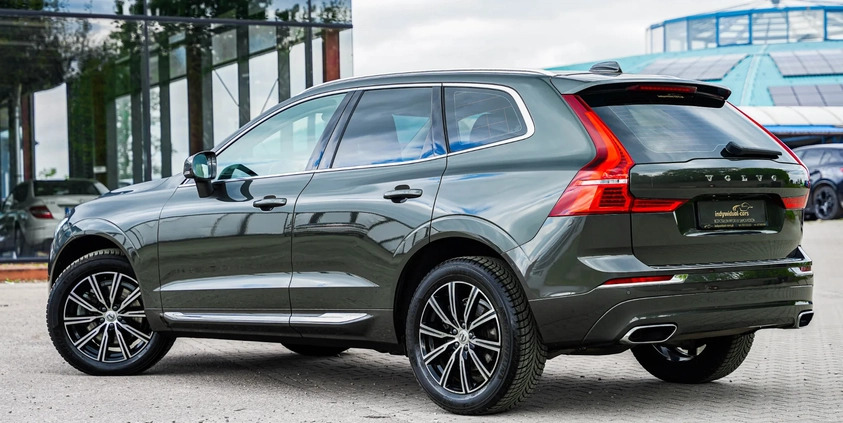 Volvo XC 60 cena 125900 przebieg: 180000, rok produkcji 2018 z Siewierz małe 781